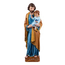Saint Joseph with boy 60 cm
