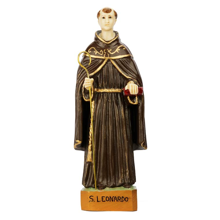 Saint Leonardo 25 cm