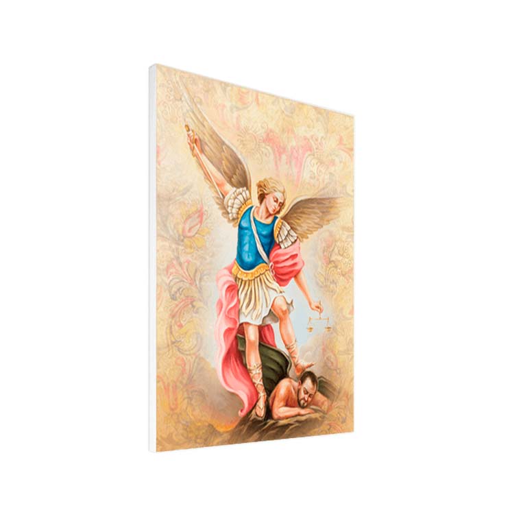 Saint Michael the Archangel Printed Frame 50x70cm
