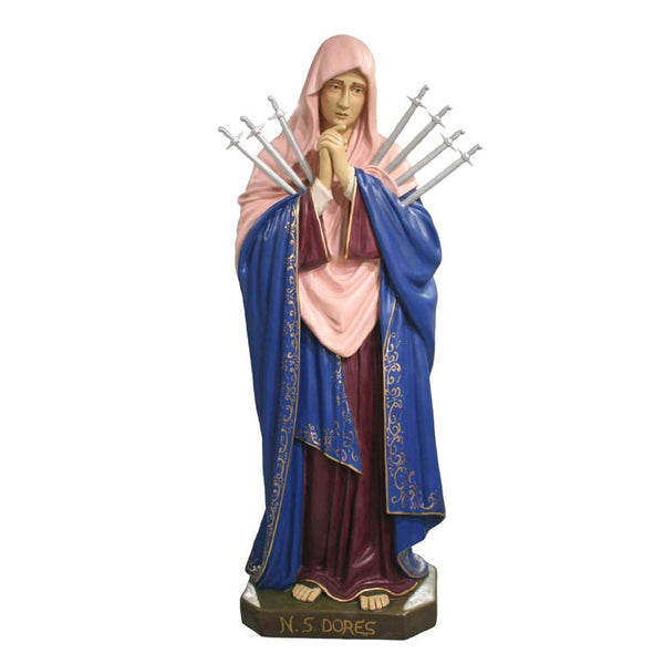 Our Lady of Sorrows 120 cm