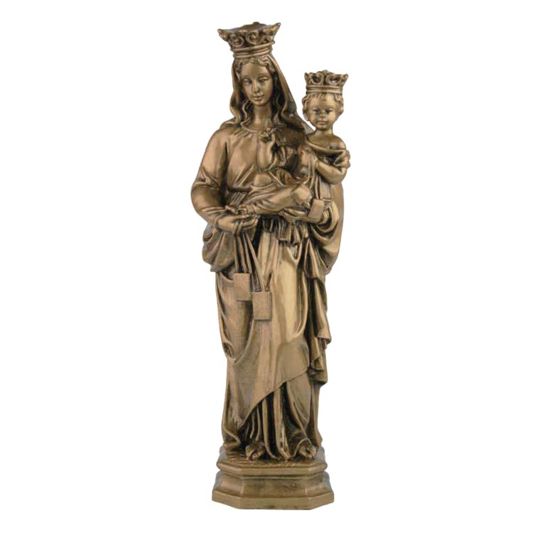 Our Lady of Mount Carmel 28 cm