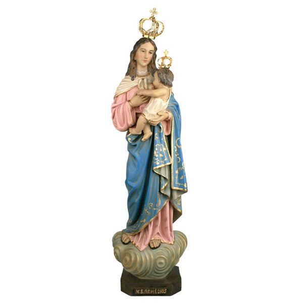 Our Lady of Remedies 60 cm