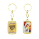 Porte-clés avec dédicace