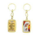 Porte-clés avec dédicace