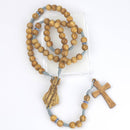 Rosary of Fatima - Olive wood