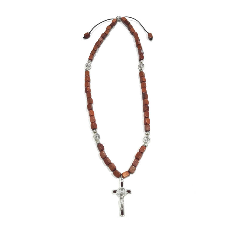 Collana rosario di San Benedetto