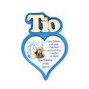 Magnet with Male Dedication